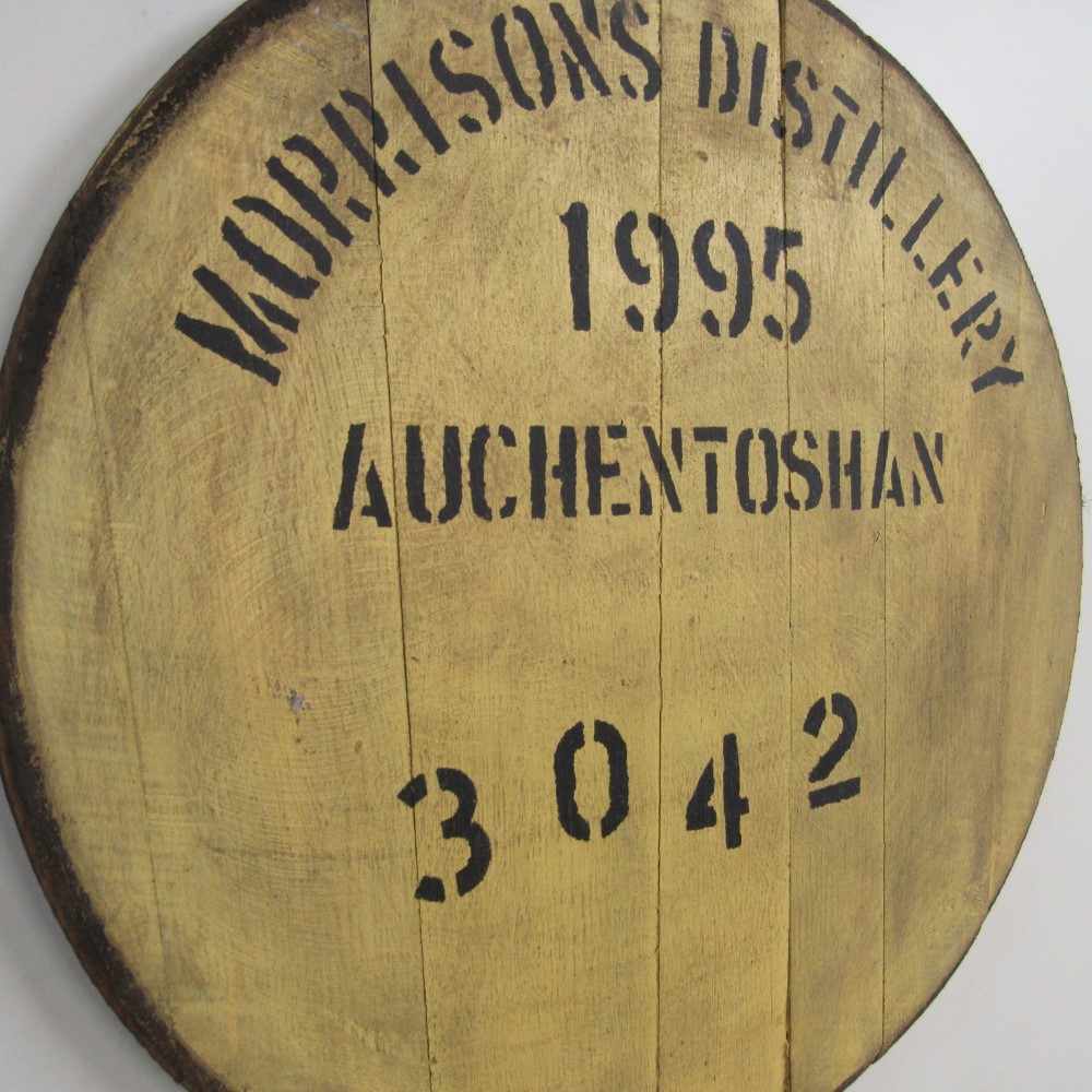 Auchentoshan Fassdeckel