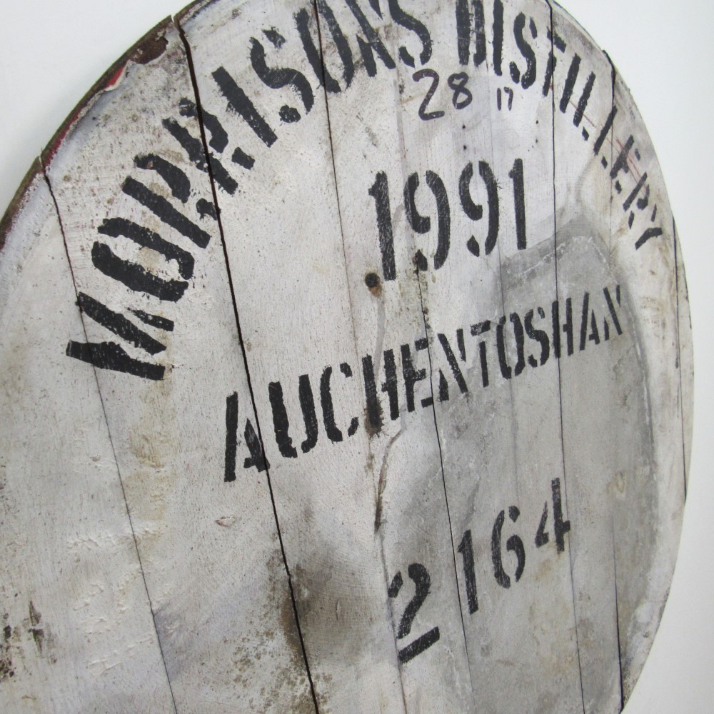 Auchentoshan Fassdeckel